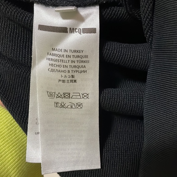 McQ Alexander McQueen Studded Swallow Sweatshirt - Picture 8 of 12